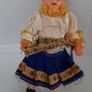 Small vintage rubber doll in costume Image 4
