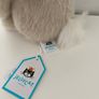 New JELLYCAT Wheat Flufflet Bunny Image 2