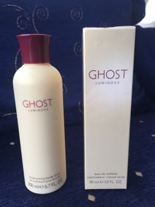 Ghost Luminous EDT and body lotion