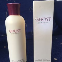 Ghost Luminous EDT and body lotion