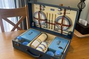 1950s Sirram England Picnic Set