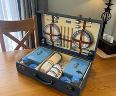 1950s Sirram England Picnic Set