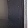 2 Tall Black Bookcases Very Good Condition Image 3