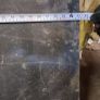 Antique Cast iron fireplaces, brass fire insert Image 7