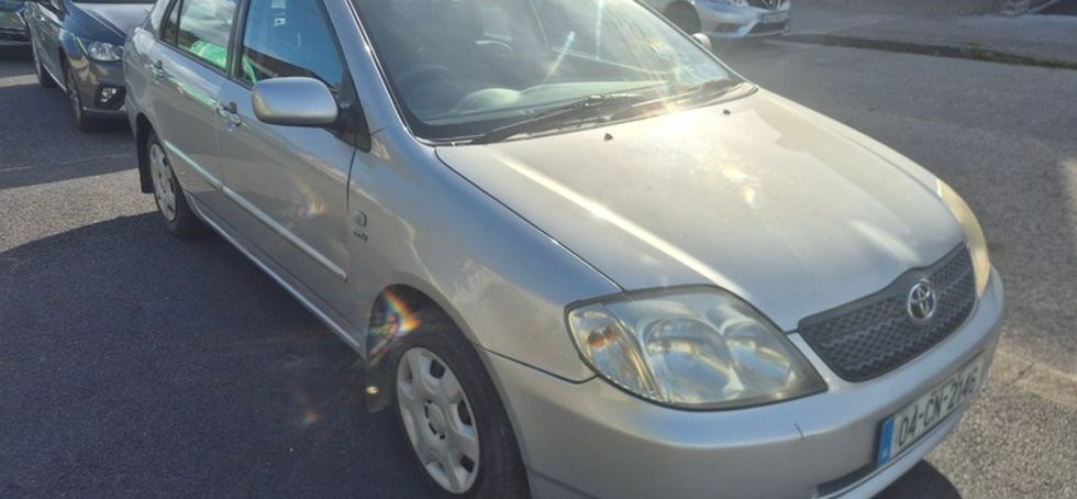 2004 Toyota Corolla