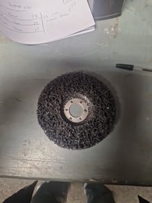 woven disk