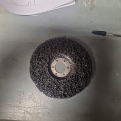 woven disk