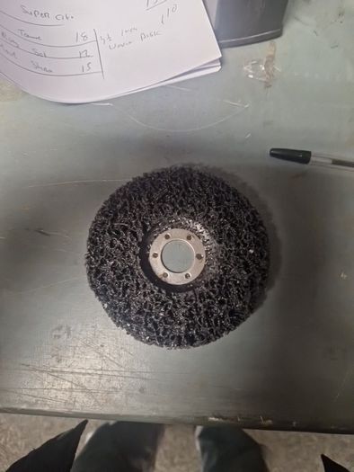 woven disk