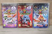 Sony psp invizimals 3 game pack