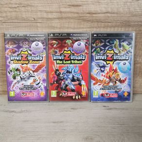 Sony psp invizimals 3 game pack