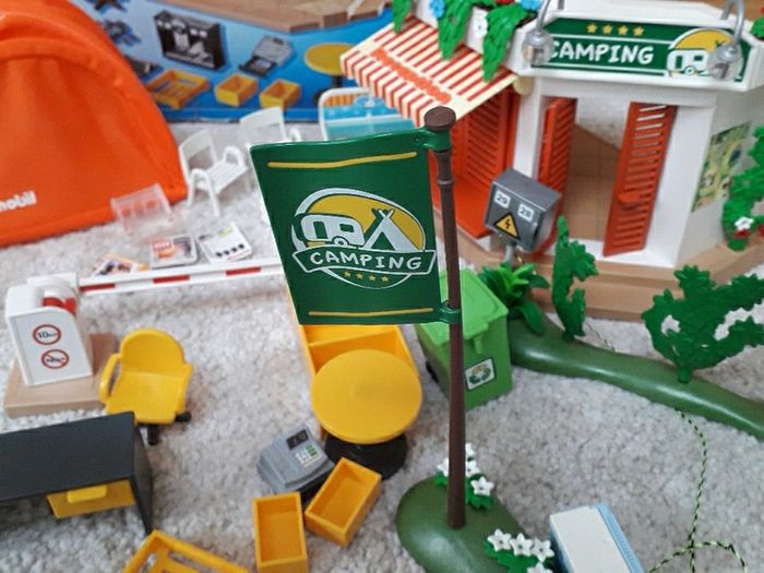 Playmobil Campsite 5432
