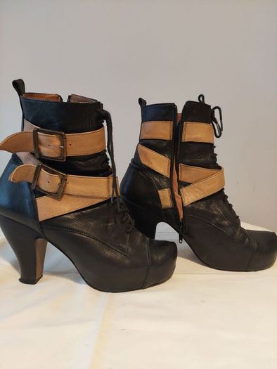 Stylish ankle boots.