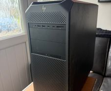 Hp Z6 G4 Workstation |cpu - Intel Xeon(r) Gold 6154 | 2 Tb Ssd | 32gb Ram | Nvidia Rtx4000