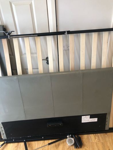 FREE Ottoman Storage Double Bed ( Frame Only )