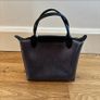 Longchamp le pliage small navy handbag Image 2
