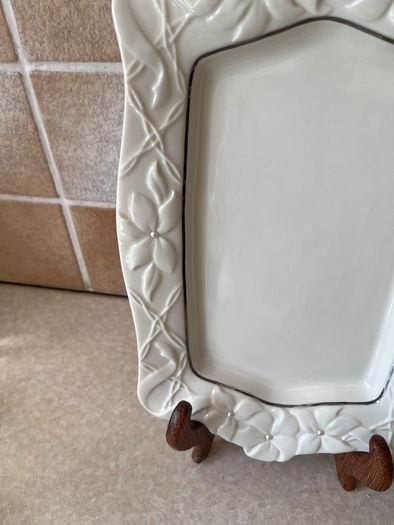 Lenox Vanity tray & Lenox Dove abided Bowl