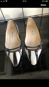 Ladies designer shoes size 5 still plenty of wear