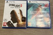 Dying light 2 &amp; Battlefield 2042 ps5 game