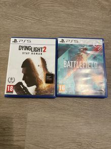 Dying light 2 & Battlefield 2042 ps5 game