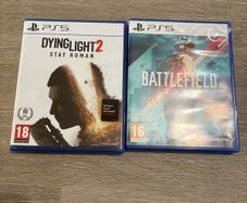 Dying light 2 & Battlefield 2042 ps5 game