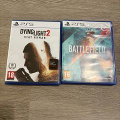 Dying light 2 & Battlefield 2042 ps5 game