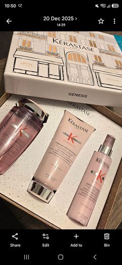 Brand New Kerastase Genesis Luxury Hair Routine Set