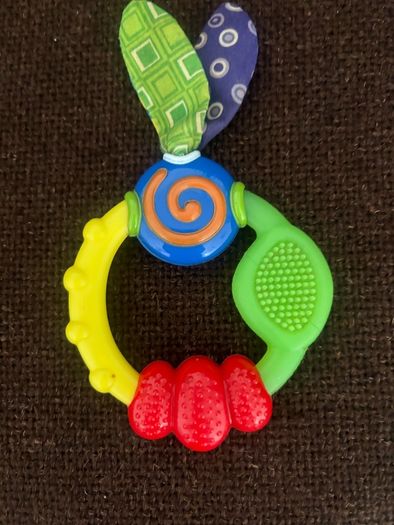 Nuby baby chew toy