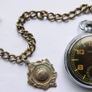 Vintage Ingersoll Pocket Watch with Military style dial (in working order) Image 3
