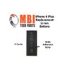 iPhone 6 Plus 5.5" Replacement Rechargeable Li-ion Battery 2915mAh 0 Cycle Image 2