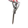 New Full Stainless Steel Automatic Spring Fishing Rods Holders, Adjustable Sensitivity Folding Fishing Bite Bracket Image 8