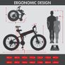 FAFREES FF91 1000W Electric Folding Bike Image 3