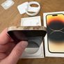 Apple iPhone 14 Pro Gold  128GB  Three Network Image 4