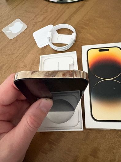 Apple iPhone 14 Pro Gold  128GB  Three Network