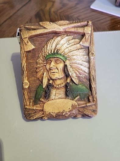 Indian plaque