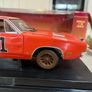 Dodge Charger General Lee Dirt Version 1/18 Rare Image 10