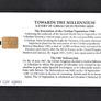 2000 Gibraltar 25 unitThe Evacuation & Referendum (Gemplus - GEM5 (Red)) Phonecard Image 3