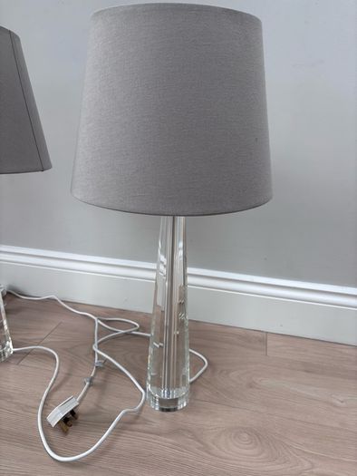 Pair of Laura Ashley Large Blake Table Lamps