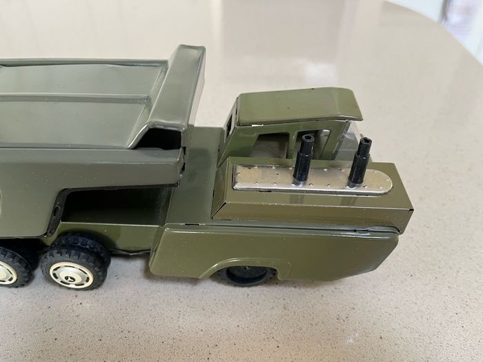 Tin Toy Nomura Army Combat Carrier