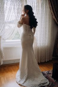 wedding dress