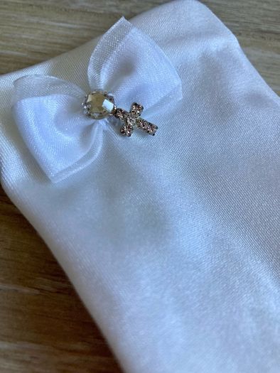 La Petite Lucy communion dress with bolero and accessories (size 134 or 9 years)