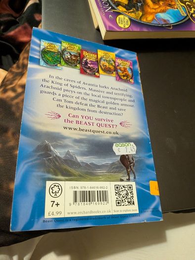 Beast Quest books EUR 1 each