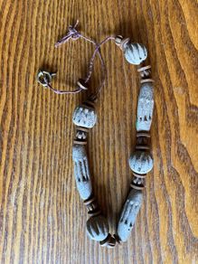 ceramic necklace