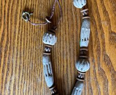 ceramic necklace