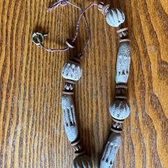 ceramic necklace
