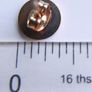 Tiffany & Co. 925 Sterling Silver Gold Plated Return to Tiffany Mini Round Tag Stud Earrings Image 8