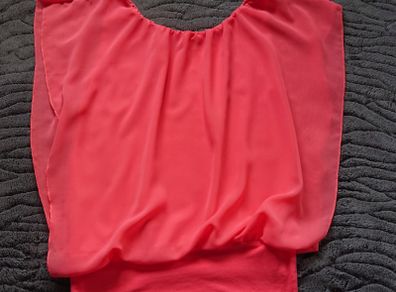 Occasional Pink Top. Size 8-10