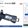 RS Digital Tyre Tread Depth Guage 0 - 25 mm Image 5