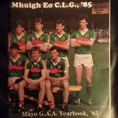 Mayo GAA Yearbook 1985