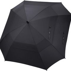 Golf Umbrella Windproof 62 Inch - Large Double Canopy - Brand New