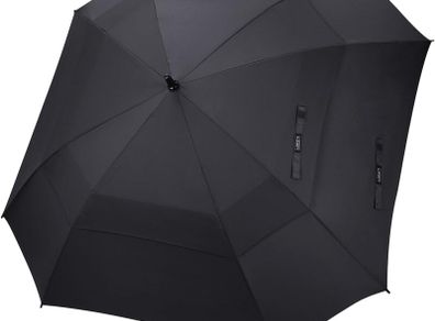 Golf Umbrella Windproof 62 Inch - Large Double Canopy - Brand New